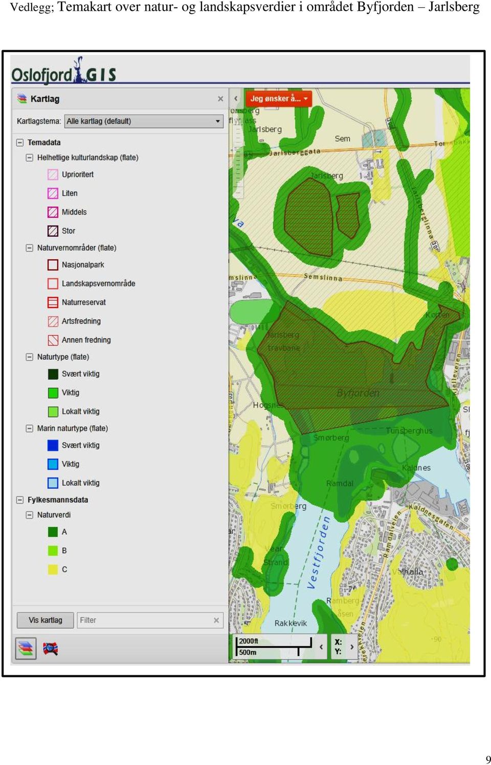 landskapsverdier i