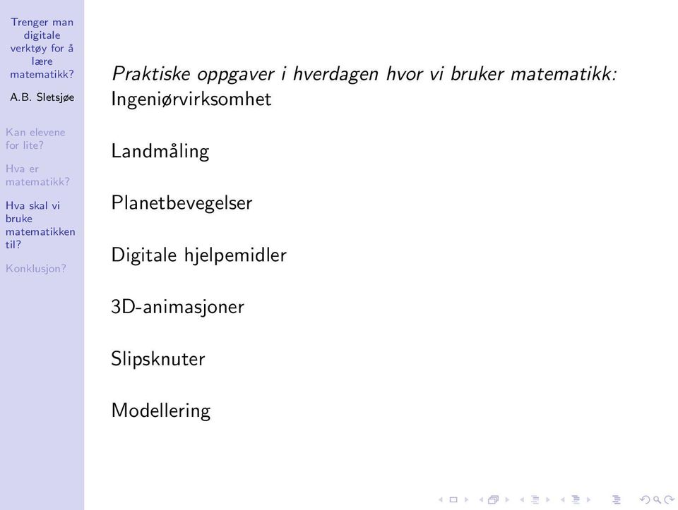 Landmåling Planetbevegelser Digitale