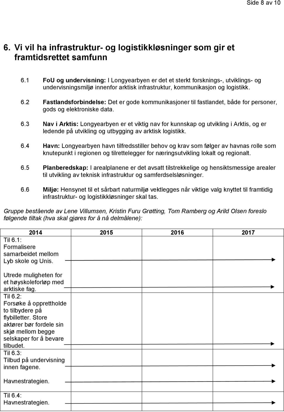 2 Fastlandsforbindelse: Det er gode kommunikasjoner til fastlandet, både for personer, gods og elektroniske data. 6.