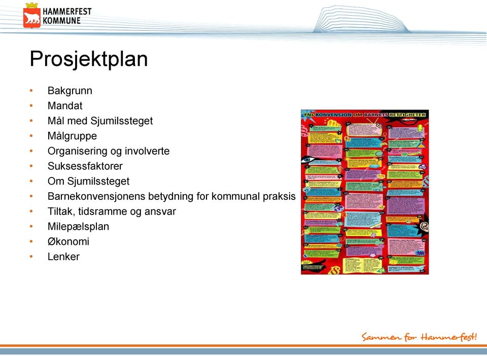 Sjumilssteget Barnekonvensjonens betydning for kommunal