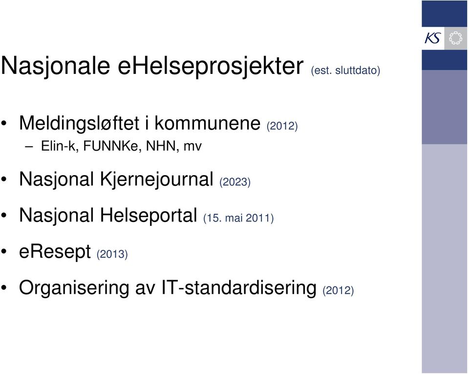 FUNNKe, NHN, mv Nasjonal Kjernejournal (2023) Nasjonal