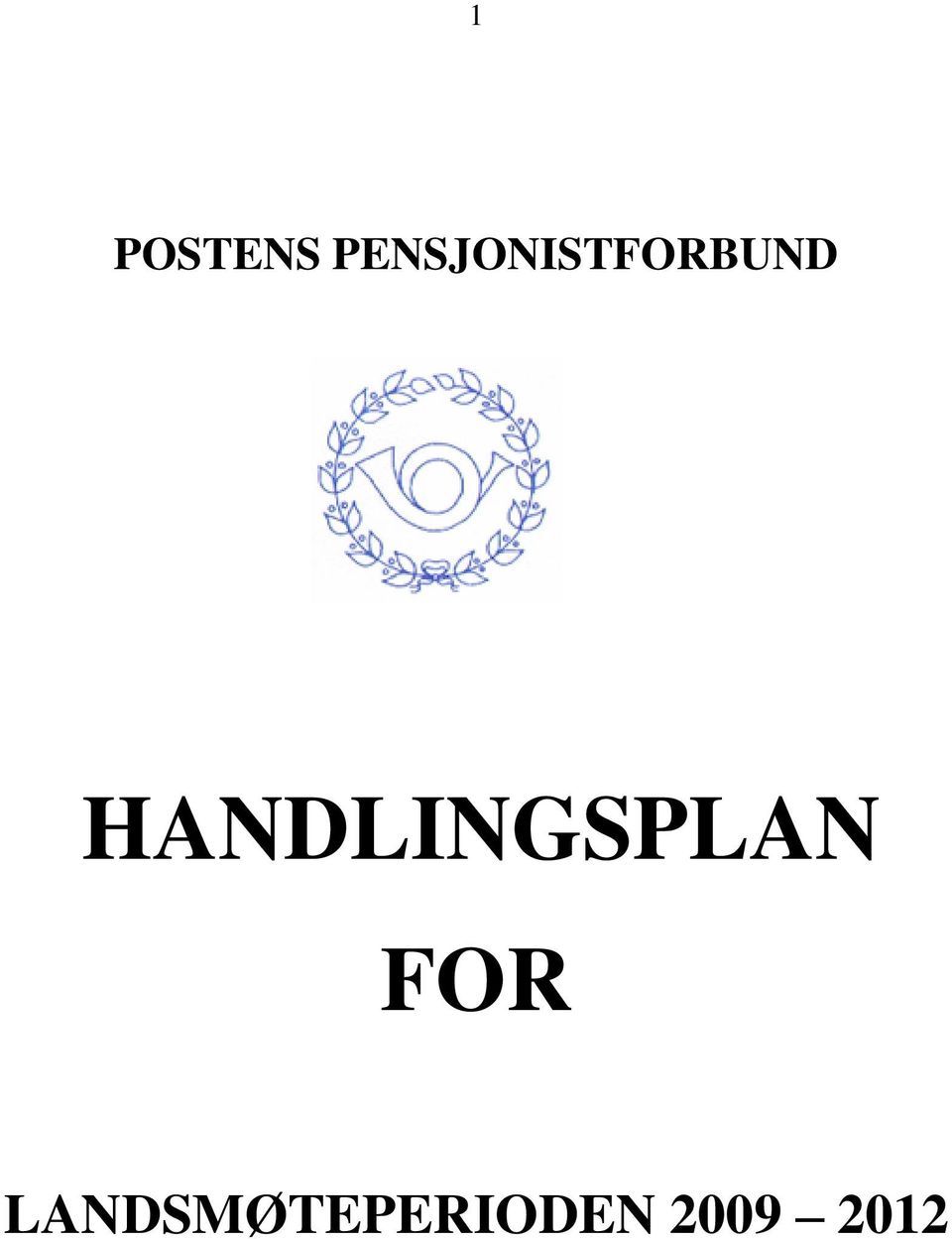 HANDLINGSPLAN FOR