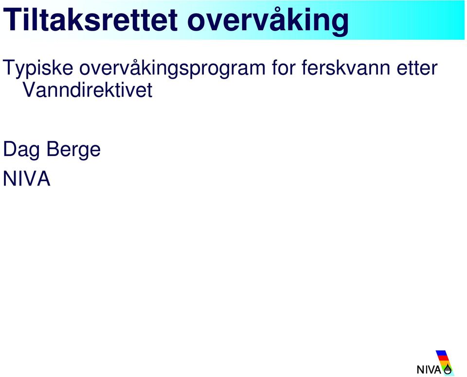 overvåkingsprogram for