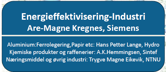 Energi21 Innsatsgruppe for energieffektivisering Energi 21: Nasjonal strategi for energisektoren som omfatter forskning, utvikling og demonstrasjon (FoU-D) av ny teknologi for det 21århundre.