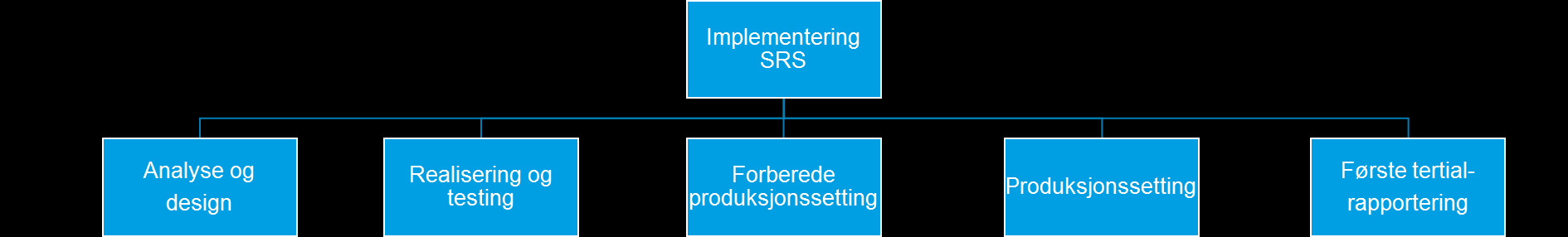 Hva kan DFØ bistå med DFØ utviklet under Regnskapsprogrammet i staten en etablert innføringsmetodikk for virksomheter som har besluttet å innføre SRS.