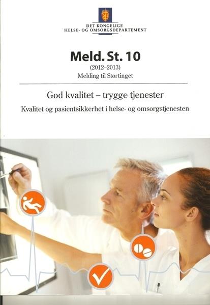 10 (2012-2013) God kvalitet trygge