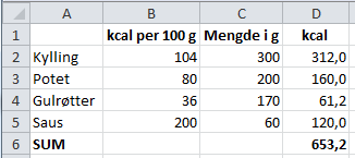 Del 2 2.1 36 12,5 % c c 220 kcl (nøyktig 222,5 kcl. Sektoren er 36,41 ) 2.2 2.3 48 cm Rmm ør være 44-45 cm, så sykkelen er for liten. 2.4 For eksempel: Det hr vært økning hvert år ortsett fr for kvinner 2006-2007.