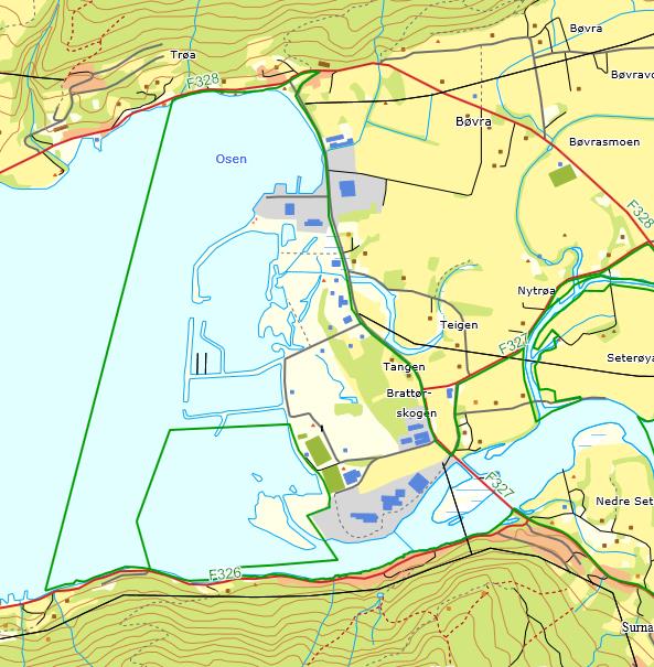 Geoteknisk notat Måling av fjelldybde, kaifront Øran i Surnadal Gnr / bnr xx/y Rapport