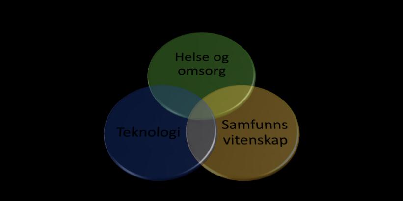 Senter for ehelse og omsorgsteknologi Multi-disiplinær forskning i en Triple-Helix