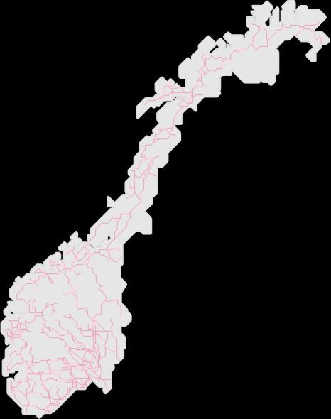 Statnett er ansvarlig for et sikkert og stabilt kraftsystem Statnett drifter omkring 11 000 km med høyspentlinjer, 150 stasjoner og 4 likestrømforbindelser Vi