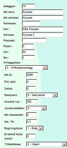 også registrere nye data Infiltrasjon