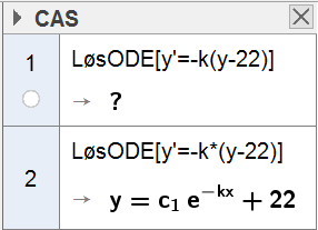 64 Kommentar Ovenfor er aktiv. Hvis er aktiv, får du dette bildet: Første orden differensiallikning med initialbetingelse. Løs likningen y 4y 3x med initialbetingelsen (0, 1).