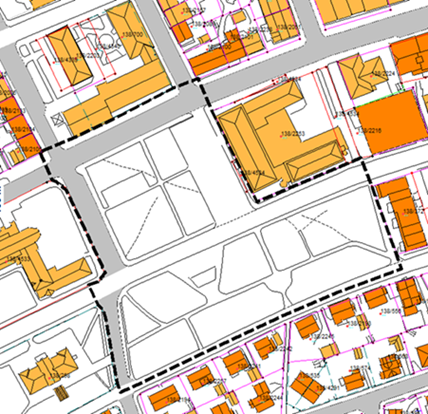 Planforslaget Planforslaget tar utgangspunkt i tidligere planforslag for arealet på bakken, men med endringer i henhold til bystyrets føringer.