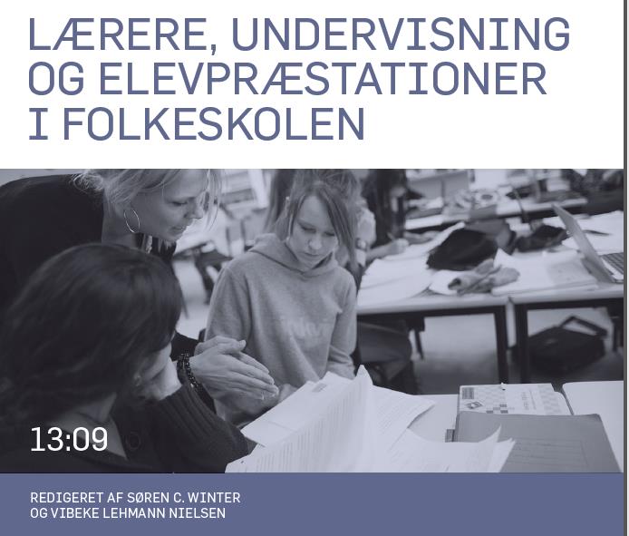 En dansk undersøkelse om forholdet mellom klasseledelse og skoleprestasjoner En landsdækkende internetbaseret spørgeundersøgelse af 1.130 danskog matematiklærere i 9.