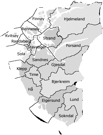 Økt effektforbruk er prosjektutløsende Vedlegg 1 Forbruk per kommune 2013 Forbruk per kommune, 2013.