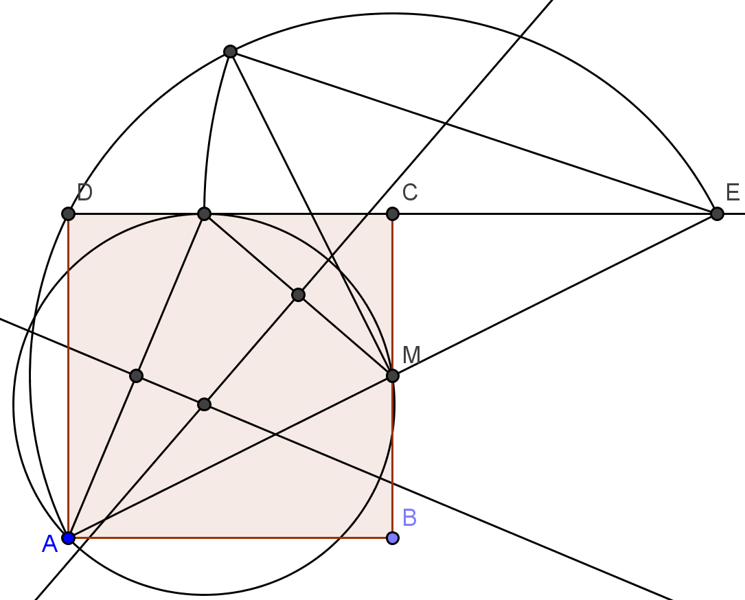 til oppgaver i avsnitt.4 AE ' AB 6 3 vinkelen B. Da må = = =. Skjæringspunktene mellom AC og halveringslinjene E ' C BC 4 for hhv B og D deler AC i samme forhold og må derfor falle sammen.