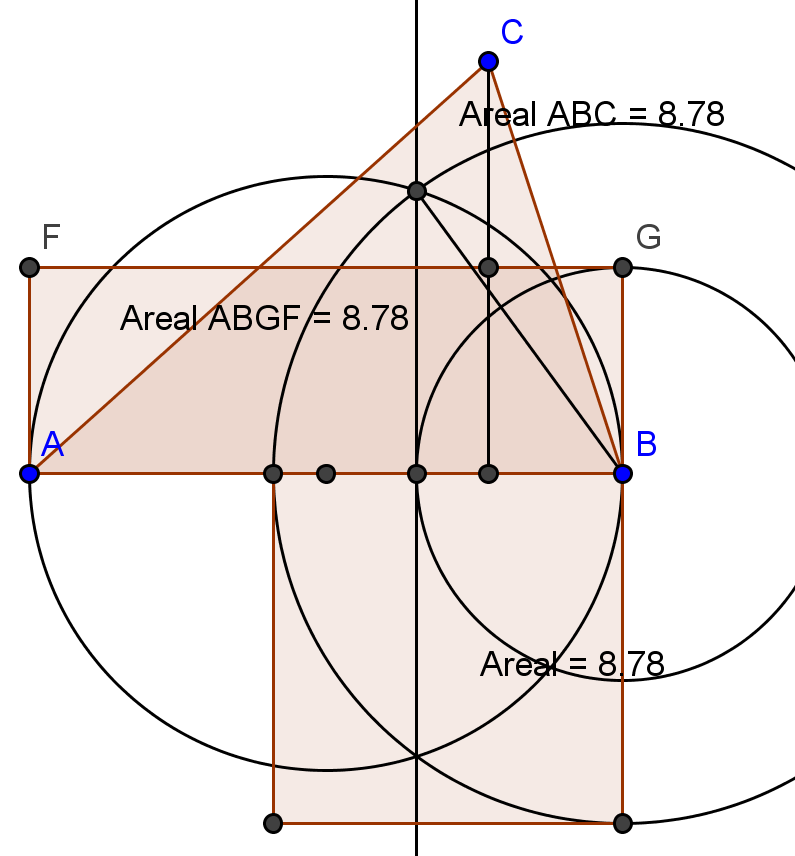 til oppgaver i avsnitt.4.4.38 a. Gjør ved konstruksjon et gitt rektangel om til et like stort kvadrat. b. Gjør det samme med en gitt trekant.4.39 Gitt en vilkårlig femkant.