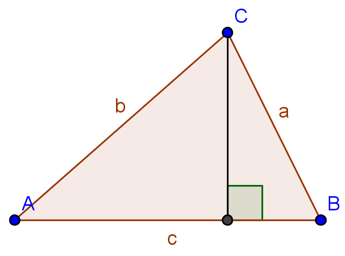 til oppgaver i avsnitt.4 a Vi har R sin A = og dermed sin a A =. Arealet av trekanten er da R abc abc T = b c sin A = R = 4R og herav abc R =. 4T.4. En rettvinklet trekant har sider 3, 4 og 5.