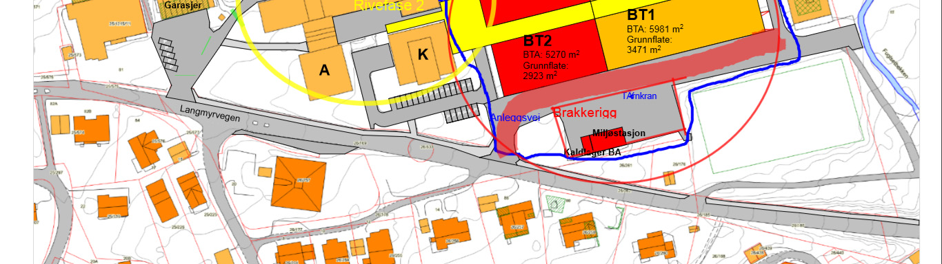 Det ble i 2004 laget en utviklingsplan for Romsdal vgs. BTR 1 I 2011 ble denne utviklingsplanen revidert.