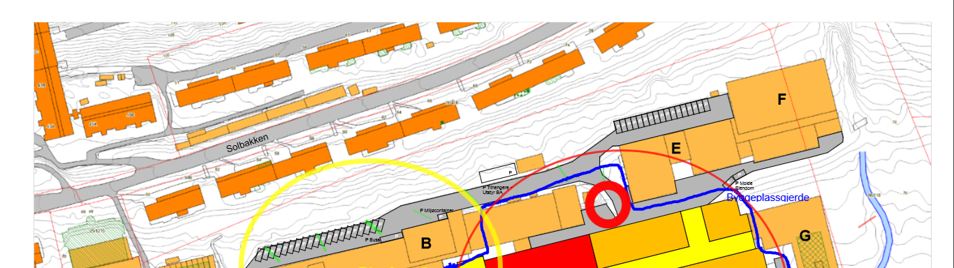 Utviklingsplan Romsdal vgs er en skole delt på flere lokaliteter.