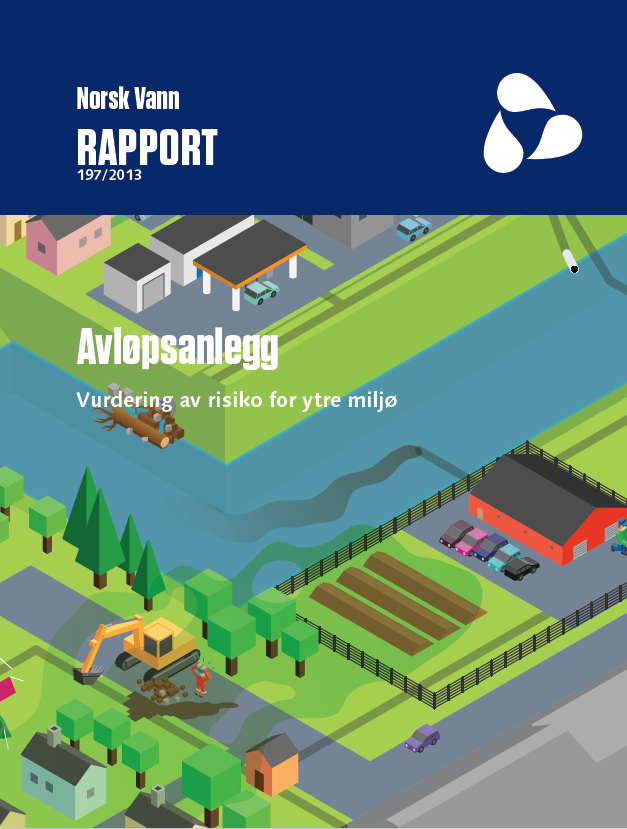 Hovedplan og ROS-analyse Gjennomført og planlagt utbygging av avløpsanlegg for transport og behandling av kommunalt avløp skal beskrives i kommunal avløpsplan (hovedplan avløp og vannmiljø,