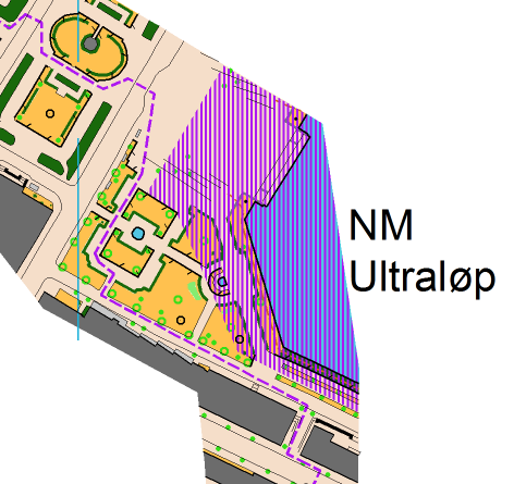 Kart Nygårdshøyden/Nygårdsparken, utgitt 2016, offset trykk. Målestokk 1:4000. Ekvidistanse 2 m.