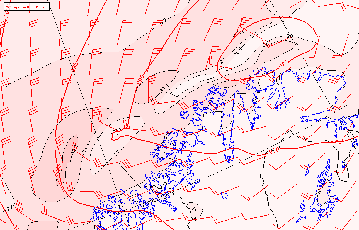 Observasjoner brukes ofte til fortløpende validering av modellen H12