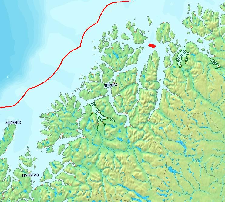 DN s 30 km grense fra lakseførende vassdrag " nyetablering og andre endringer nærmere enn 30 km bør derfor vurderes nøye med mindre det kan godtgjøres at disse endringene