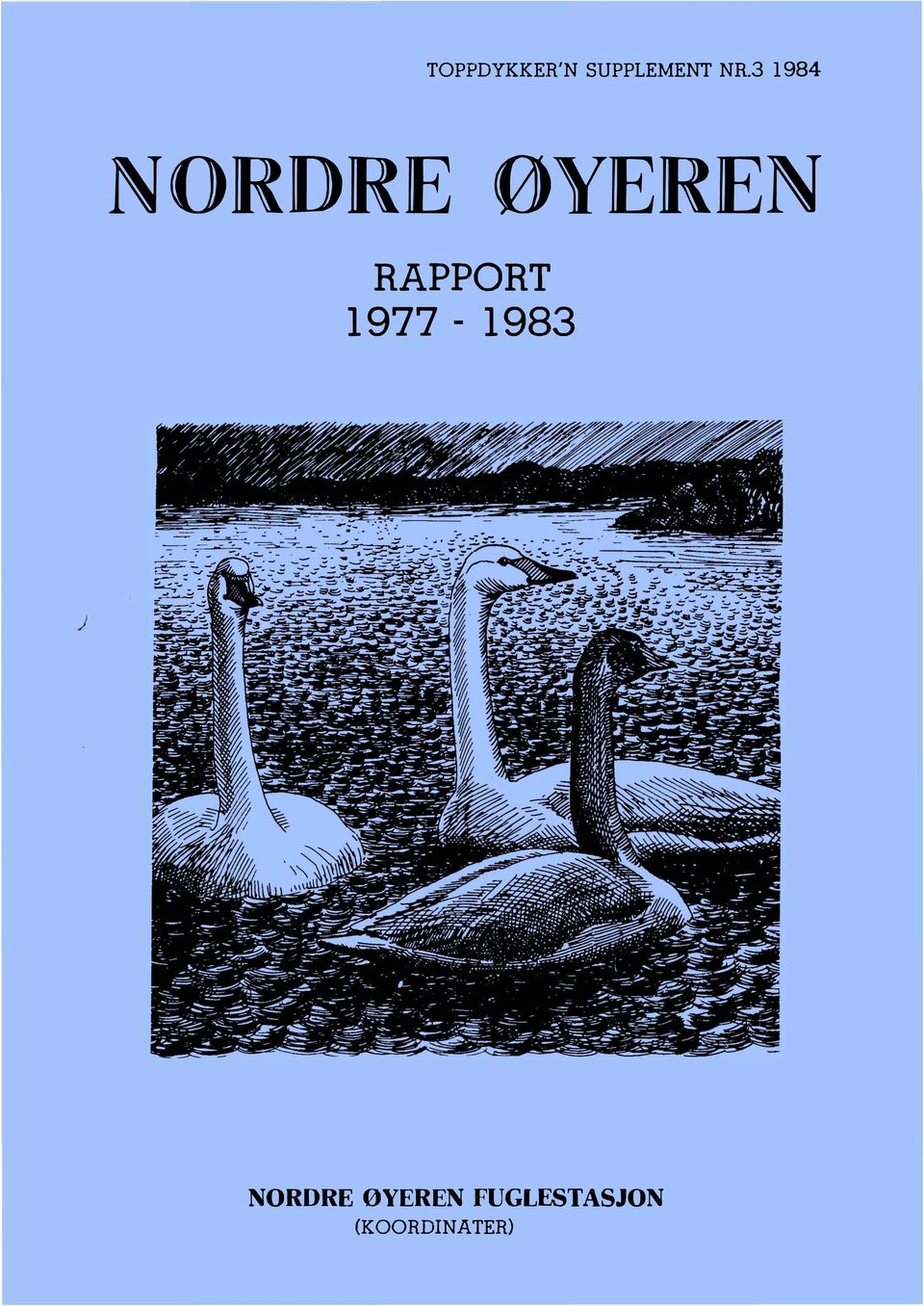 RAPPORT 1977-1983 ) NORDRE