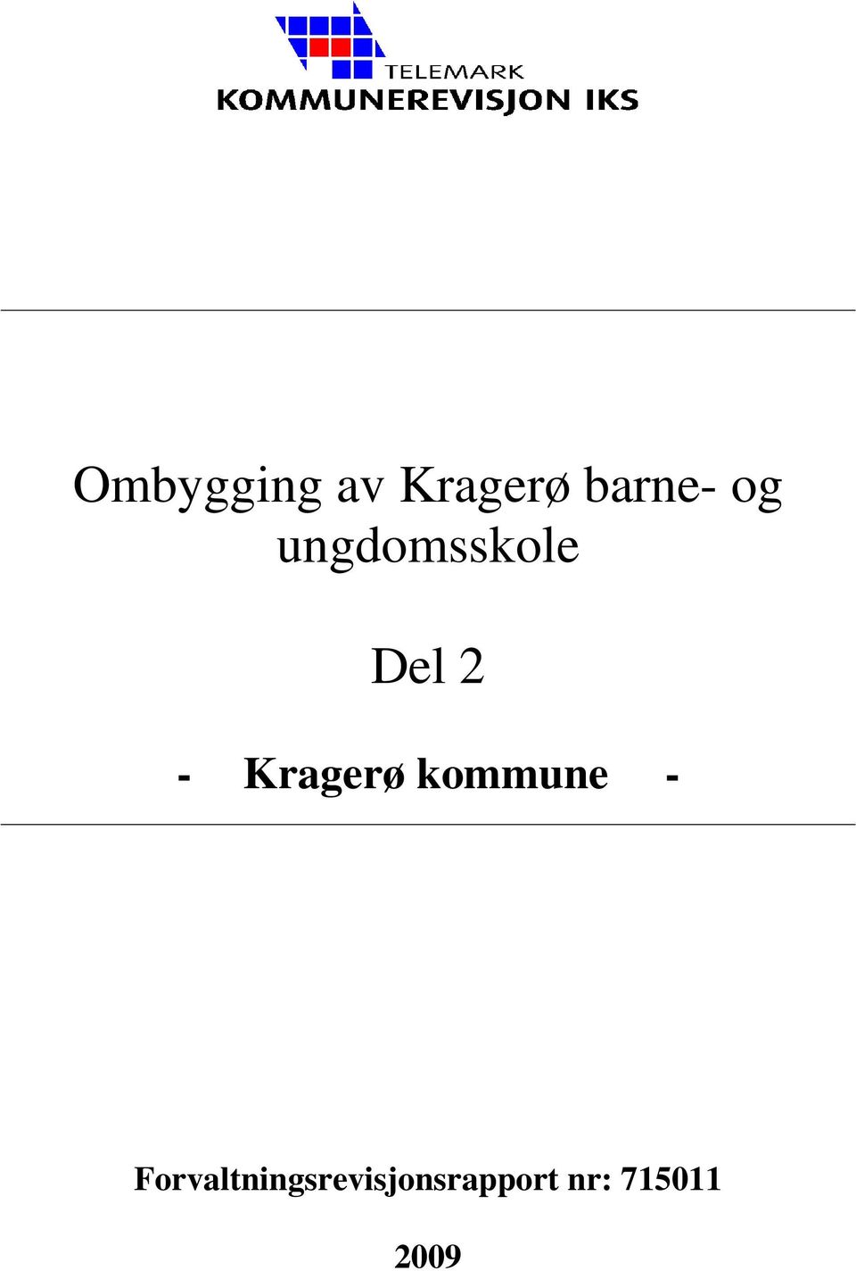 Kragerø kommune -