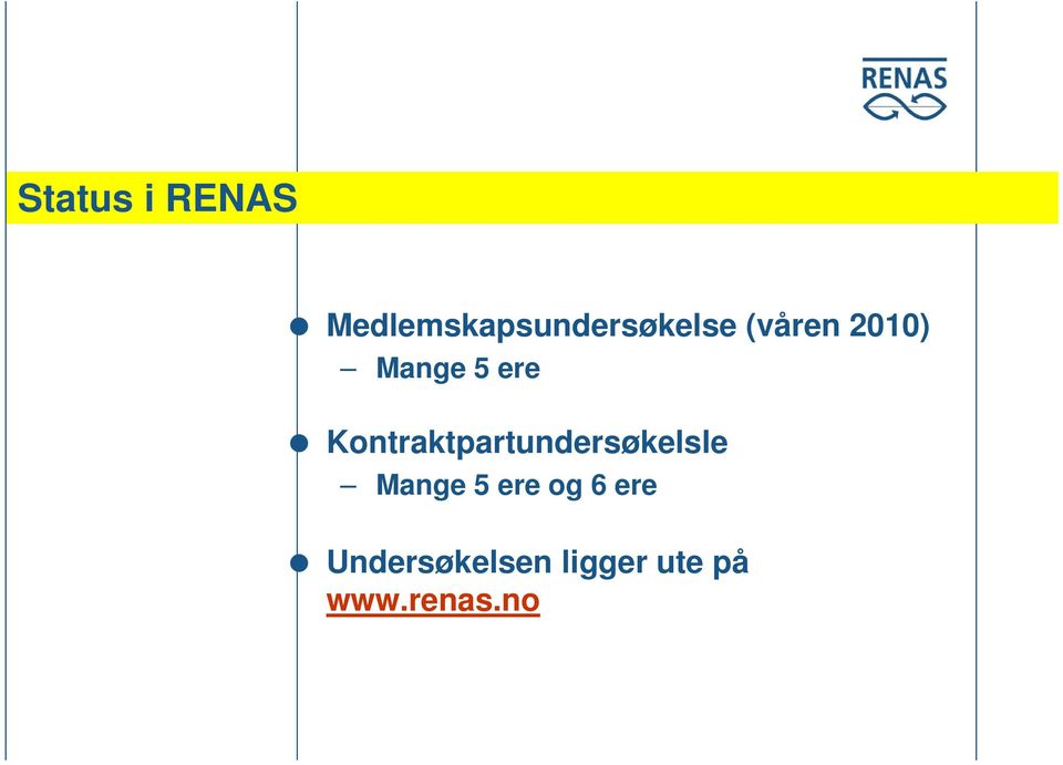 Mange 5 ere Kontraktpartundersøkelsle