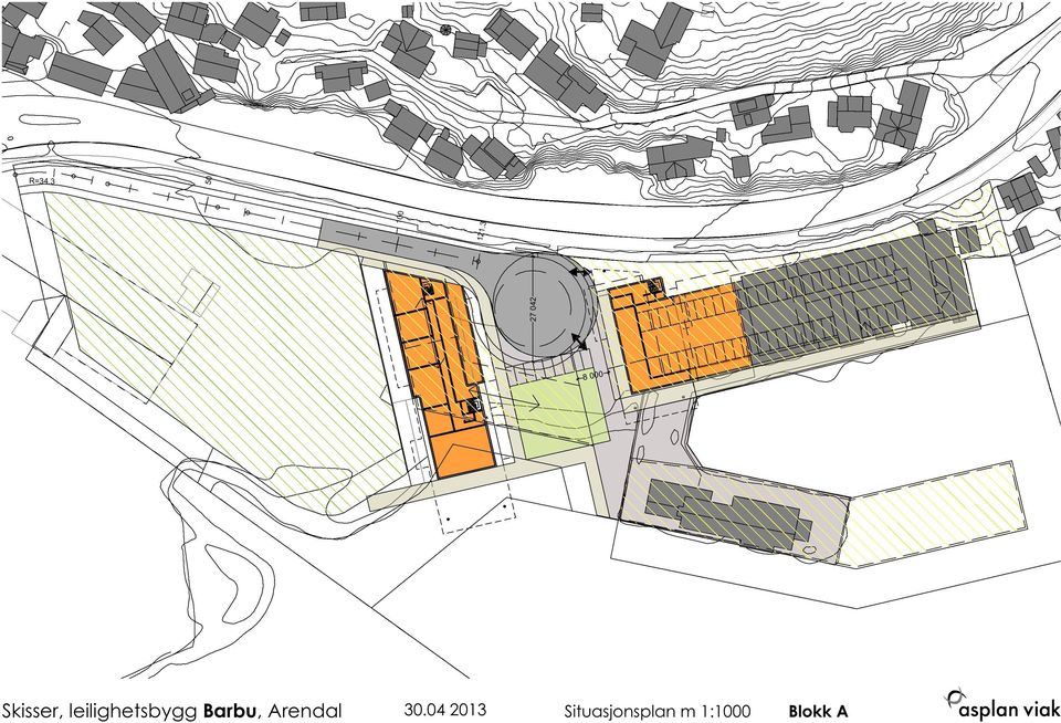 Skisser,sbygg Barbu, Arendal Prosjektfase Fase: an g.