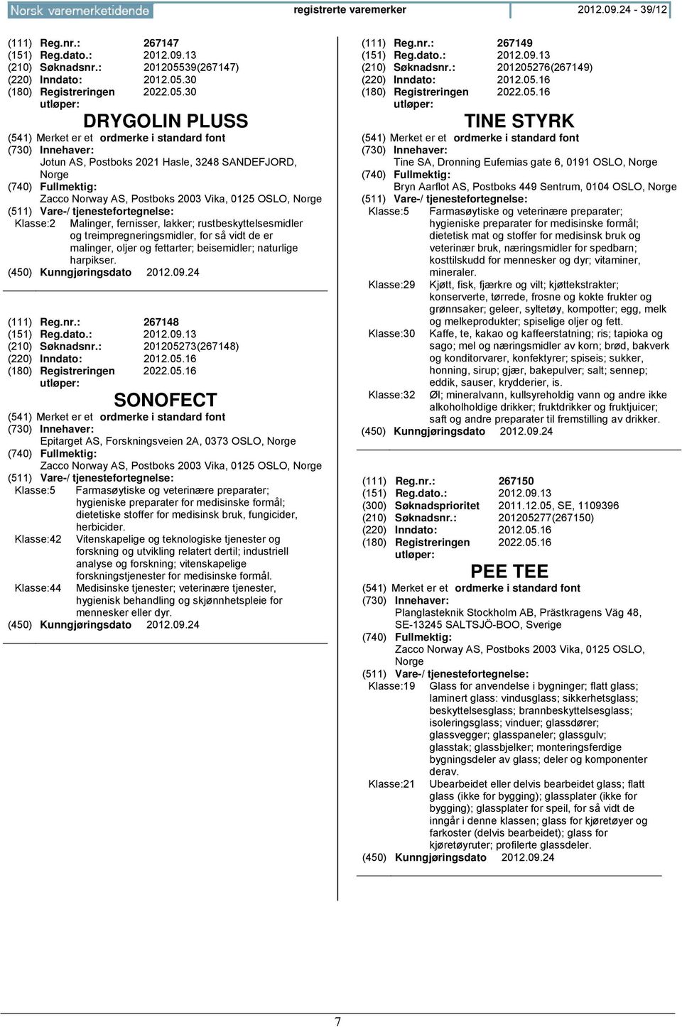 30 (180) Registreringen 2022.05.