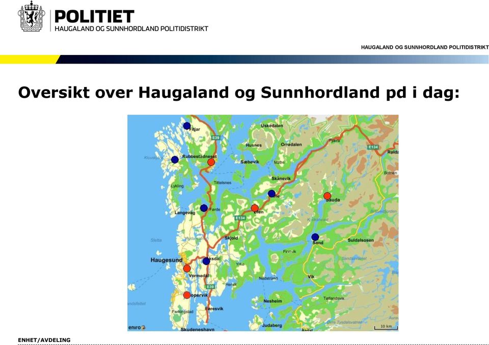 Haugaland og