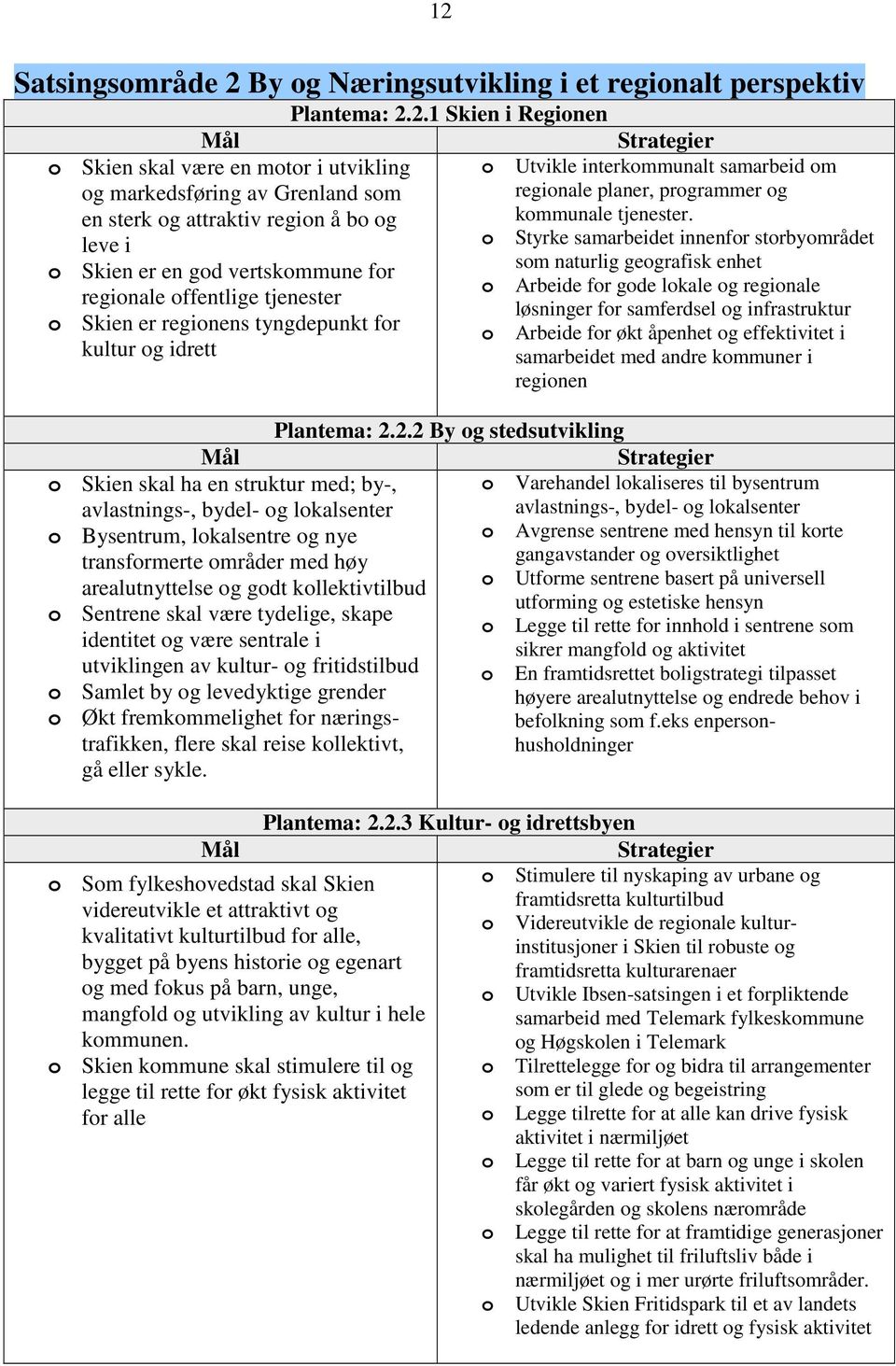 leve i Styrke samarbeidet innenfr strbymrådet Skien er en gd vertskmmune fr sm naturlig gegrafisk enhet Arbeide fr gde lkale g reginale reginale ffentlige tjenester løsninger fr samferdsel g