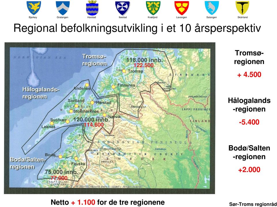 500 Hålogalands -regionen 114.600-5.