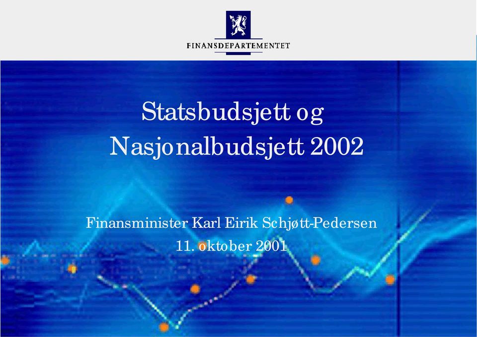 Finansminister Karl