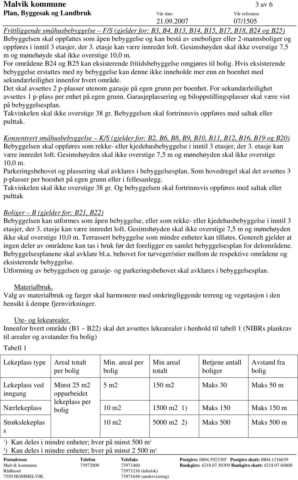 For områdene B24 og B25 kan eksisterende fritidsbebyggelse omgjøres til bolig.