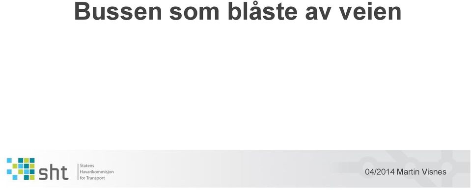 blåste av