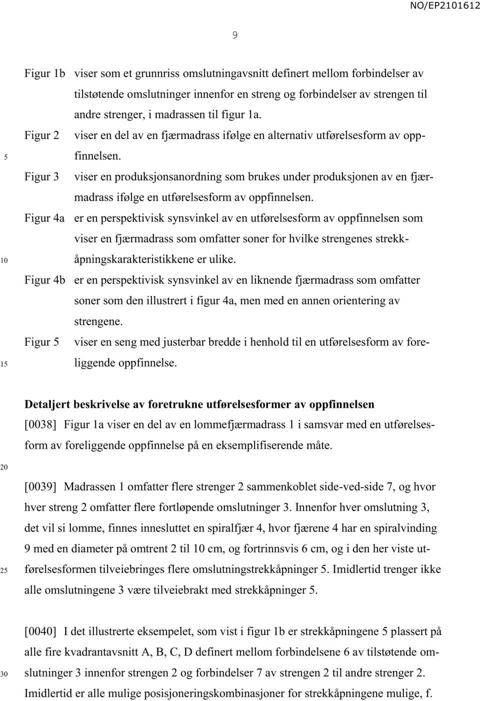 Figur 3 viser en produksjonsanordning som brukes under produksjonen av en fjærmadrass ifølge en utførelsesform av oppfinnelsen.