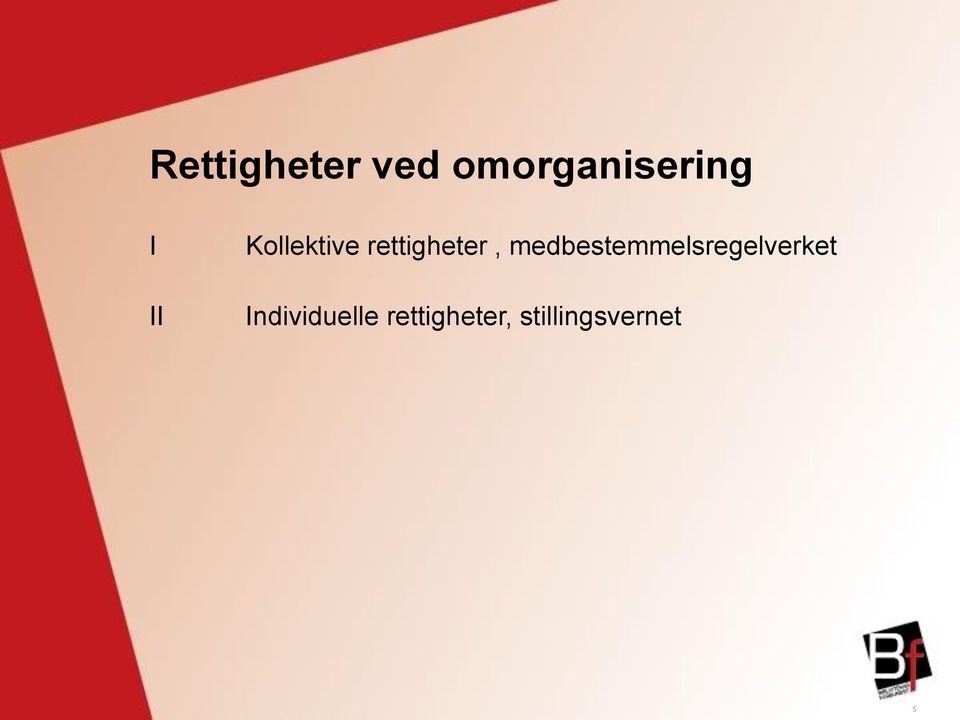 medbestemmelsregelverket