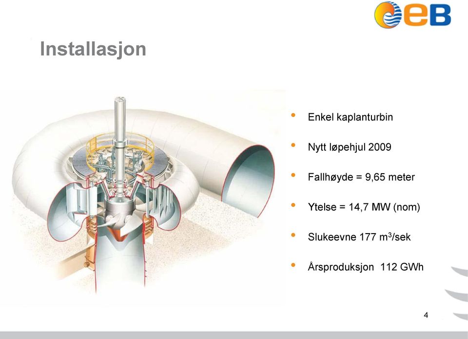 meter Ytelse = 14,7 MW (nom)