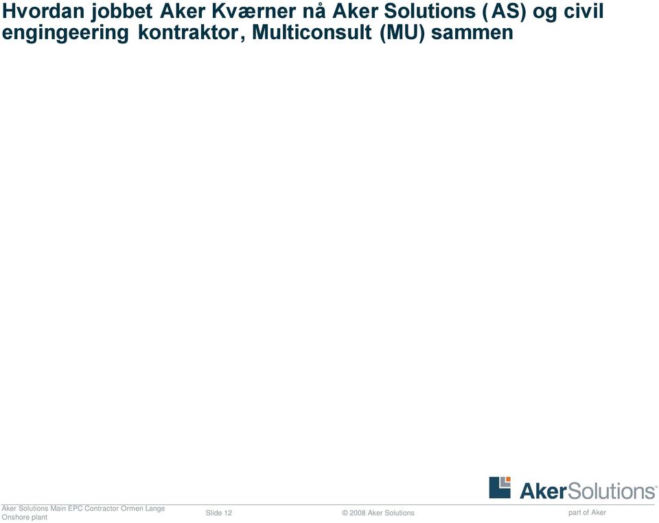 å nå målet?