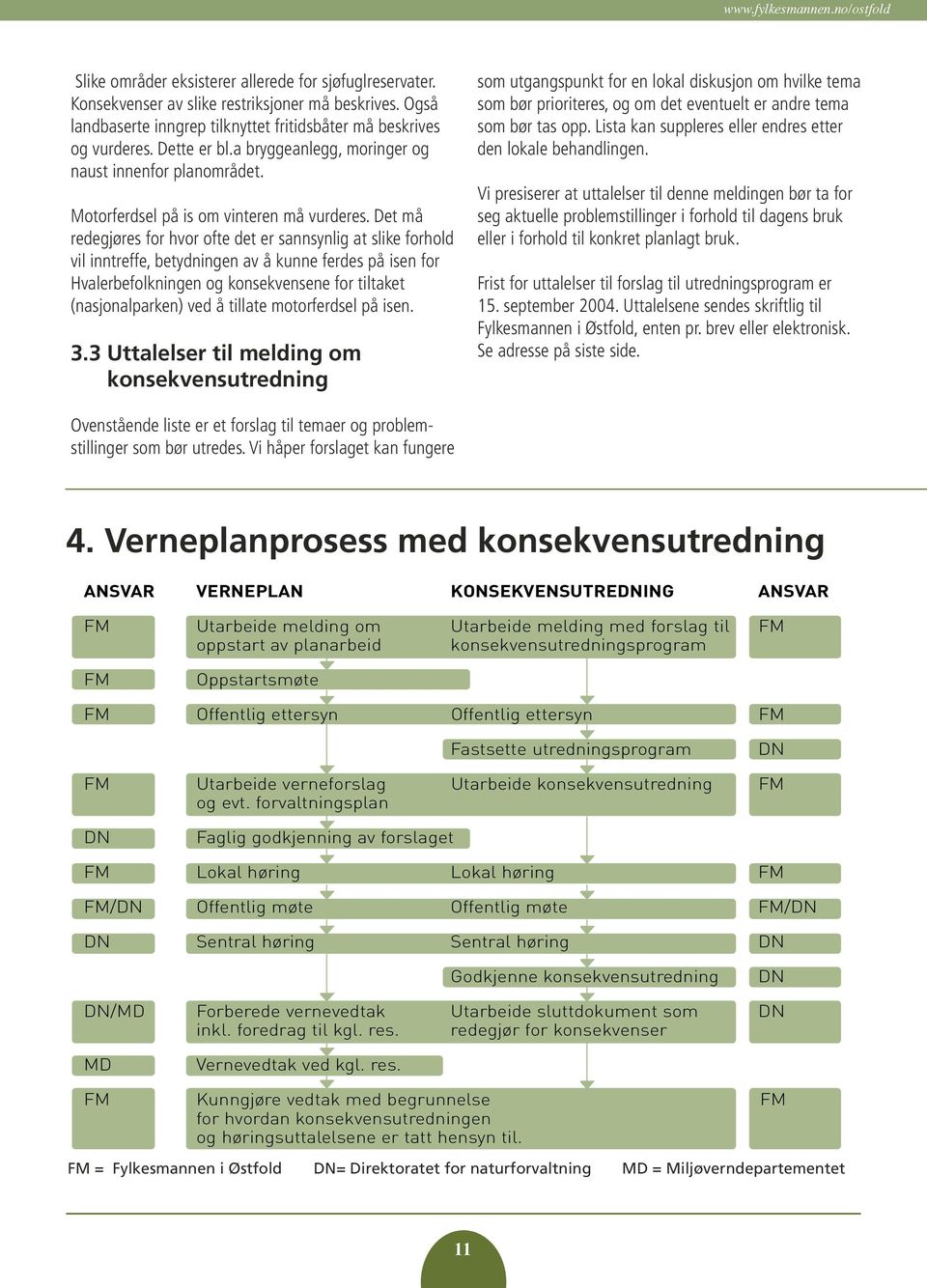 Det må redegjøres for hvor ofte det er sannsynlig at slike forhold vil inntreffe, betydningen av å kunne ferdes på isen for Hvalerbefolkningen og konsekvensene for tiltaket (nasjonalparken) ved å