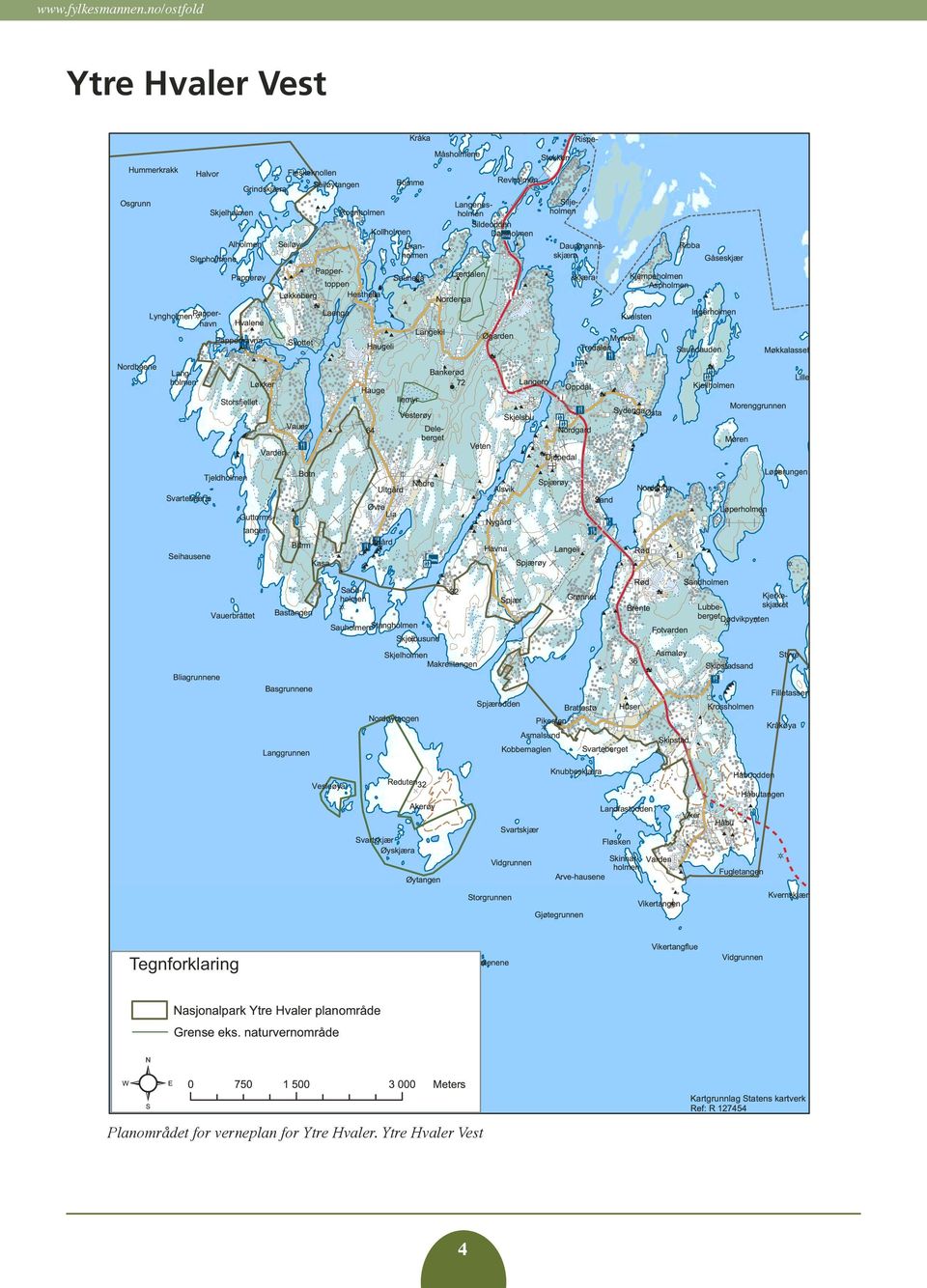 Planområdet for