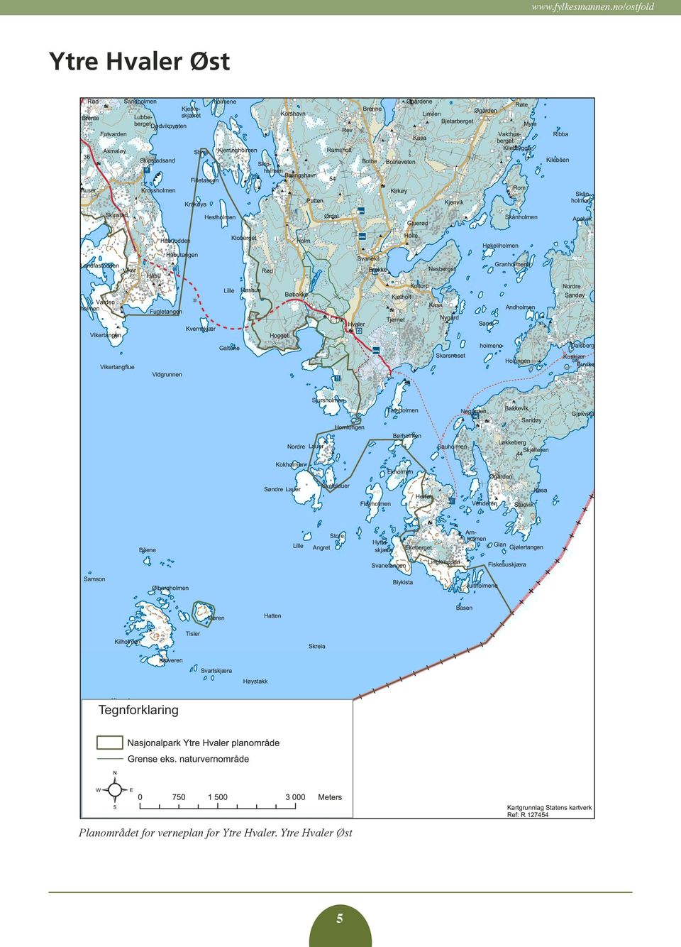 Planområdet for