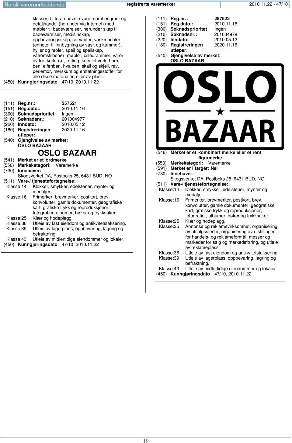 vaskmoduler (enheter til innbygning av vask og kummer), hyller og reoler, speil og speilskap, våtromstilbehør, møbler, billedrammer, varer av tre, kork, rør, rotting, kurvflettverk, horn, ben,