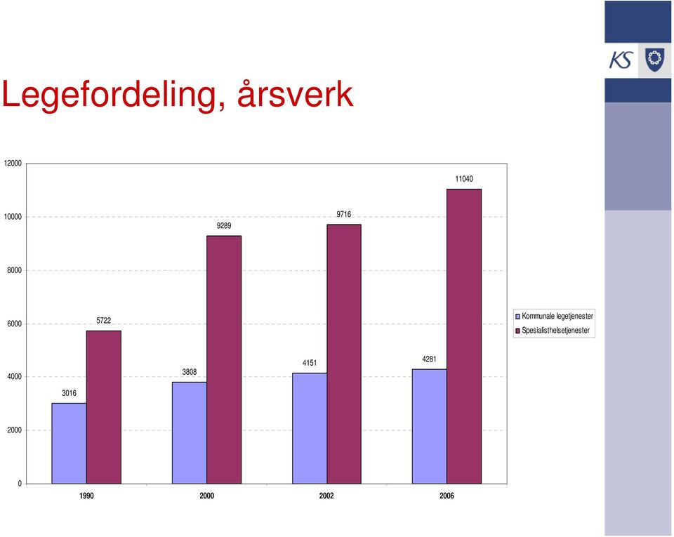 legetjenester Spesialisthelsetjenester