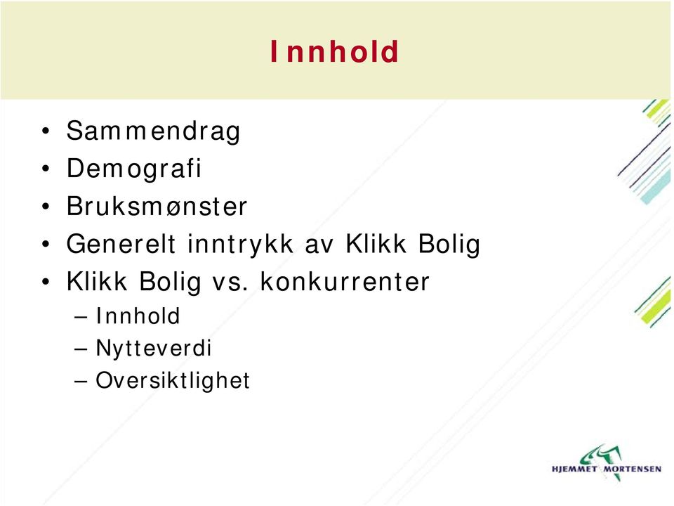 Klikk Bolig Klikk Bolig vs.