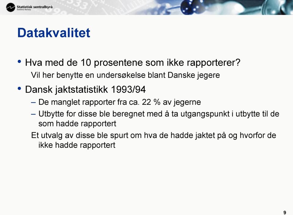 rapporter fra ca.